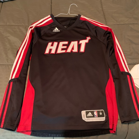 long sleeve nba shirts